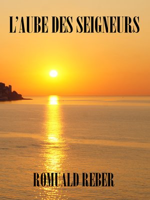 cover image of L'aube des seigneurs
